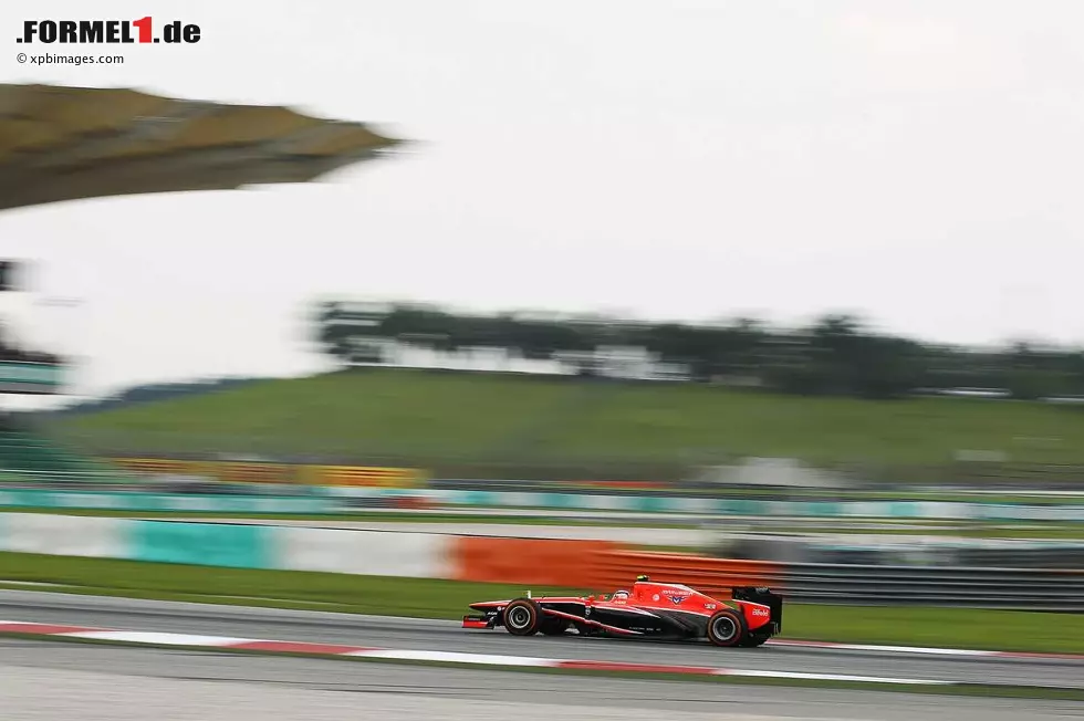 Foto zur News: Max Chilton (Marussia)