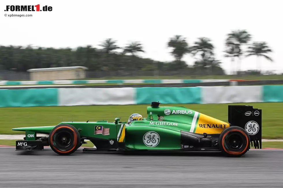 Foto zur News: Charles Pic (Caterham)