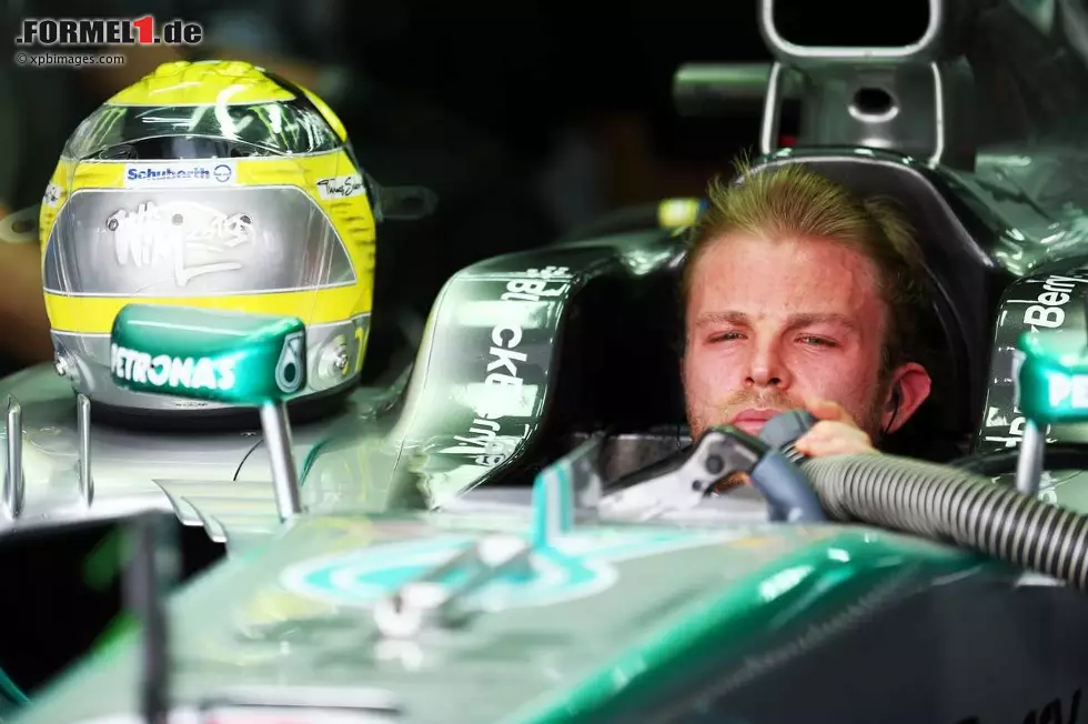 Foto zur News: Nico Rosberg (Mercedes)