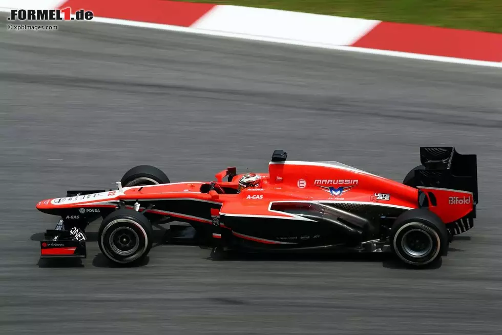 Foto zur News: Jules Bianchi (Marussia)