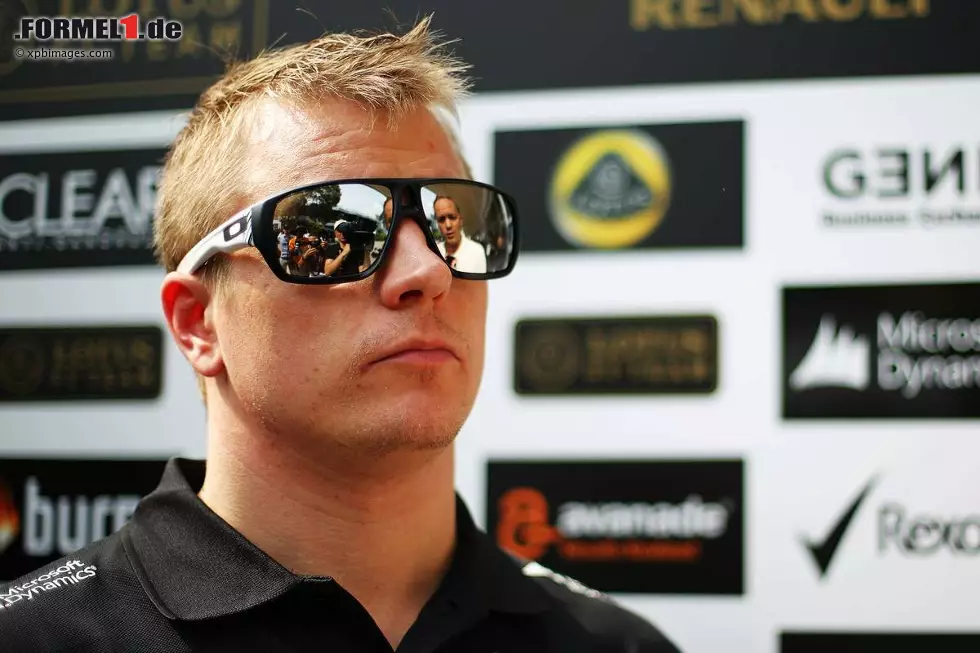 Foto zur News: Kimi Räikkönen (Lotus)