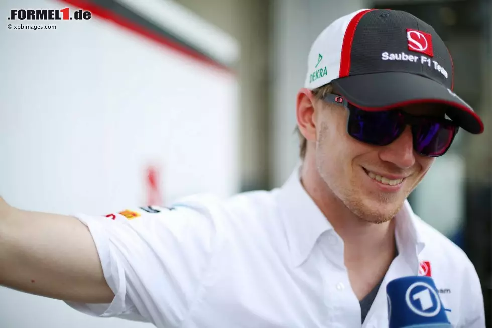 Foto zur News: Nico Hülkenberg (Sauber)