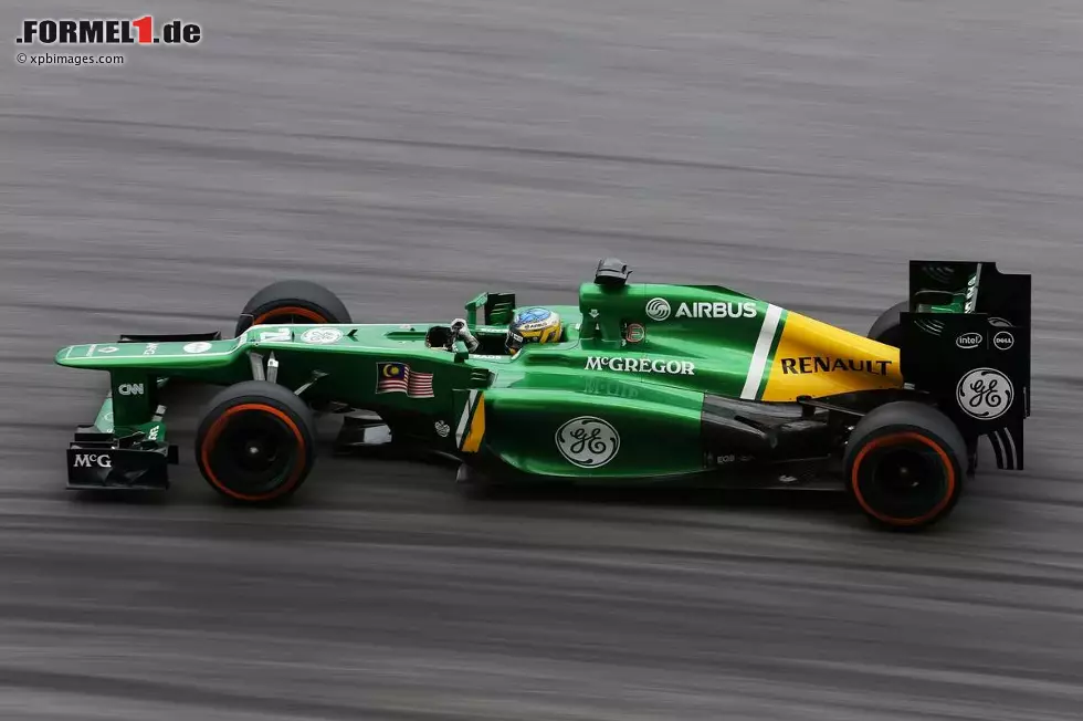 Foto zur News: Charles Pic (Caterham)