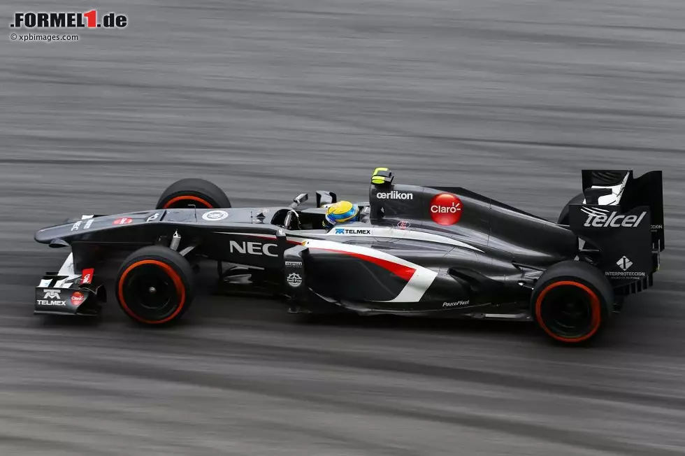 Foto zur News: Esteban Gutierrez (Sauber)