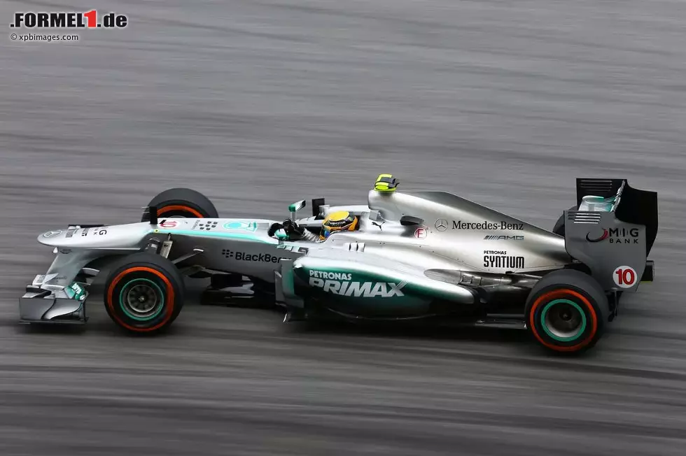 Foto zur News: Lewis Hamilton (Mercedes)