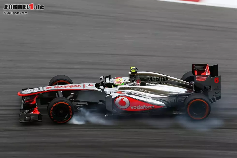 Foto zur News: Sergio Perez (McLaren)