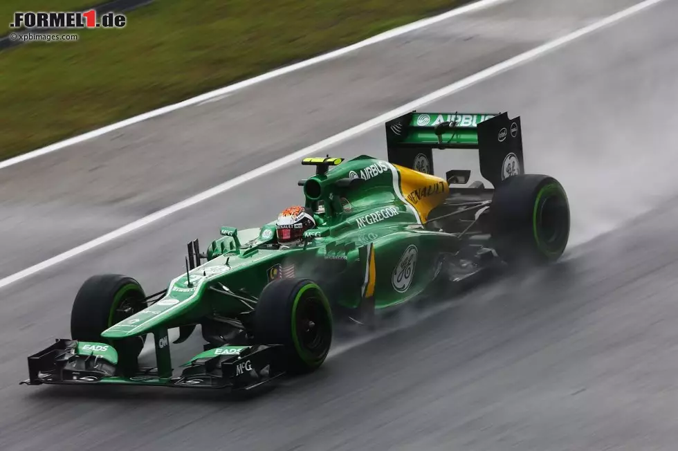 Foto zur News: Giedo van der Garde (Caterham)