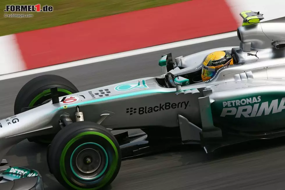 Foto zur News: Lewis Hamilton (Mercedes)