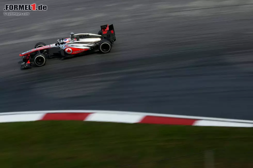 Foto zur News: Jenson Button (McLaren)