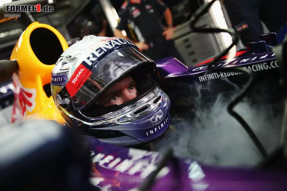 Foto zur News: Sebastian Vettel (Red Bull)