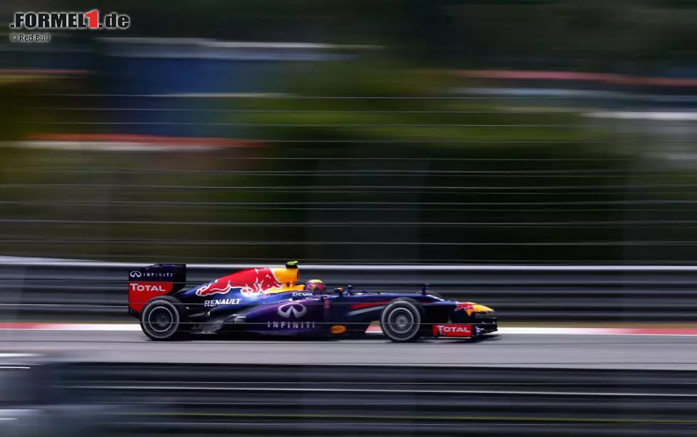 Foto zur News: Mark Webber (Red Bull)