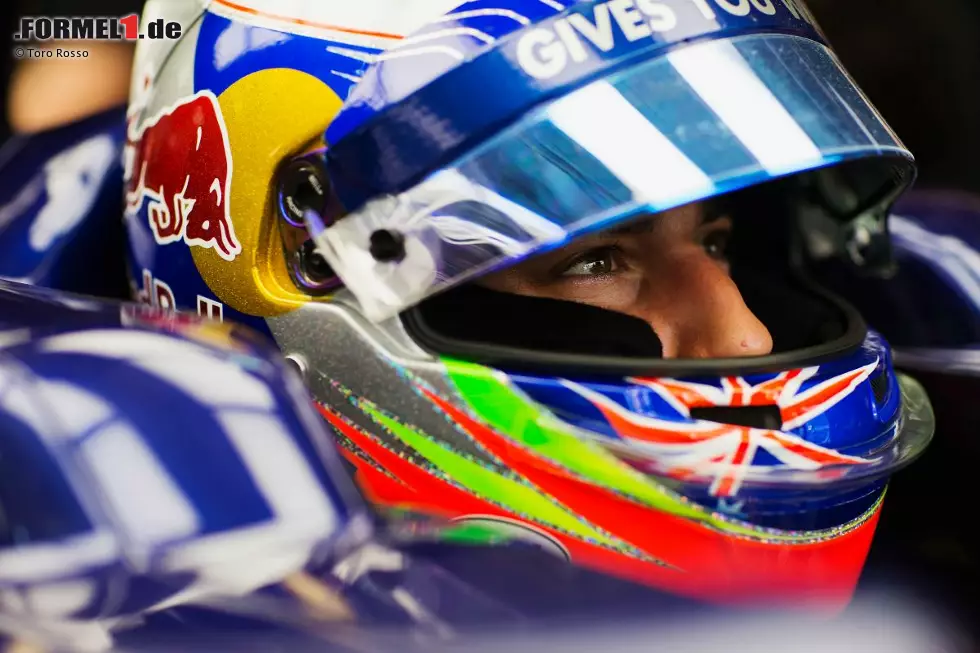 Foto zur News: Daniel Ricciardo (Toro Rosso)