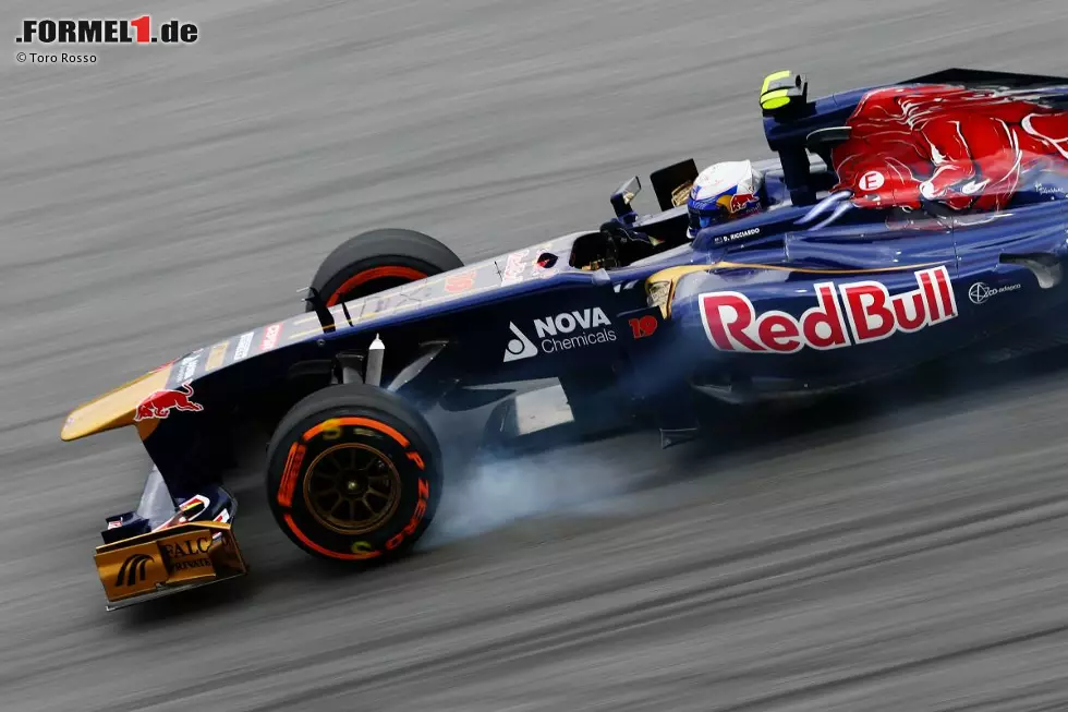 Foto zur News: Daniel Ricciardo (Toro Rosso)