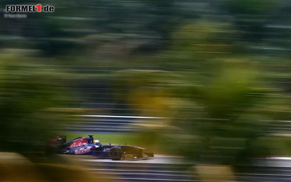 Foto zur News: Jean-Eric Vergne (Toro Rosso)