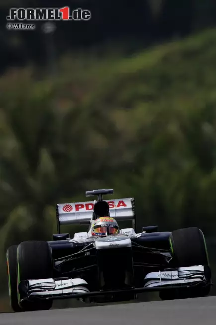 Foto zur News: Pastor Maldonado (Williams)