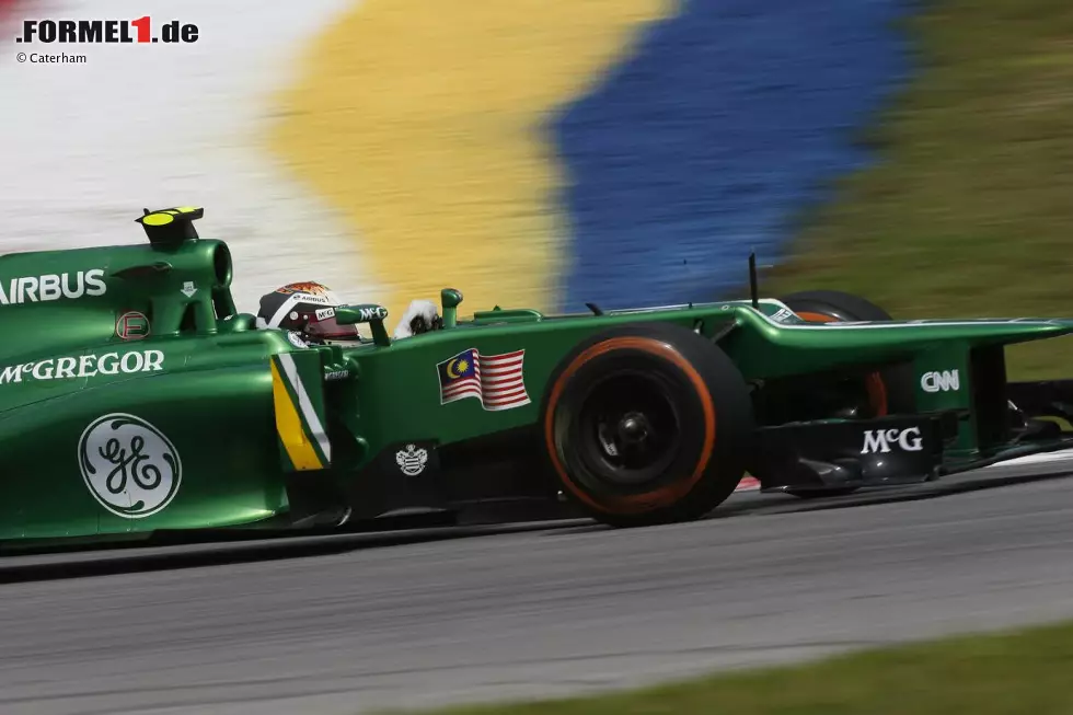 Foto zur News: Giedo van der Garde (Caterham)