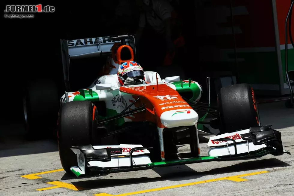 Foto zur News: Paul di Resta (Force India)