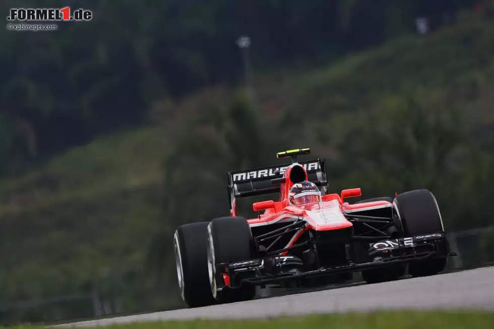 Foto zur News: Max Chilton (Marussia)