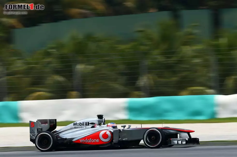 Foto zur News: Jenson Button (McLaren)