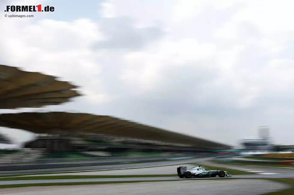 Foto zur News: Nico Rosberg (Mercedes)