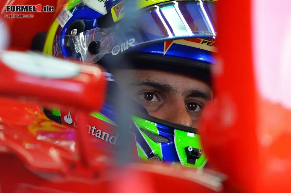 Foto zur News: Felipe Massa (Ferrari)