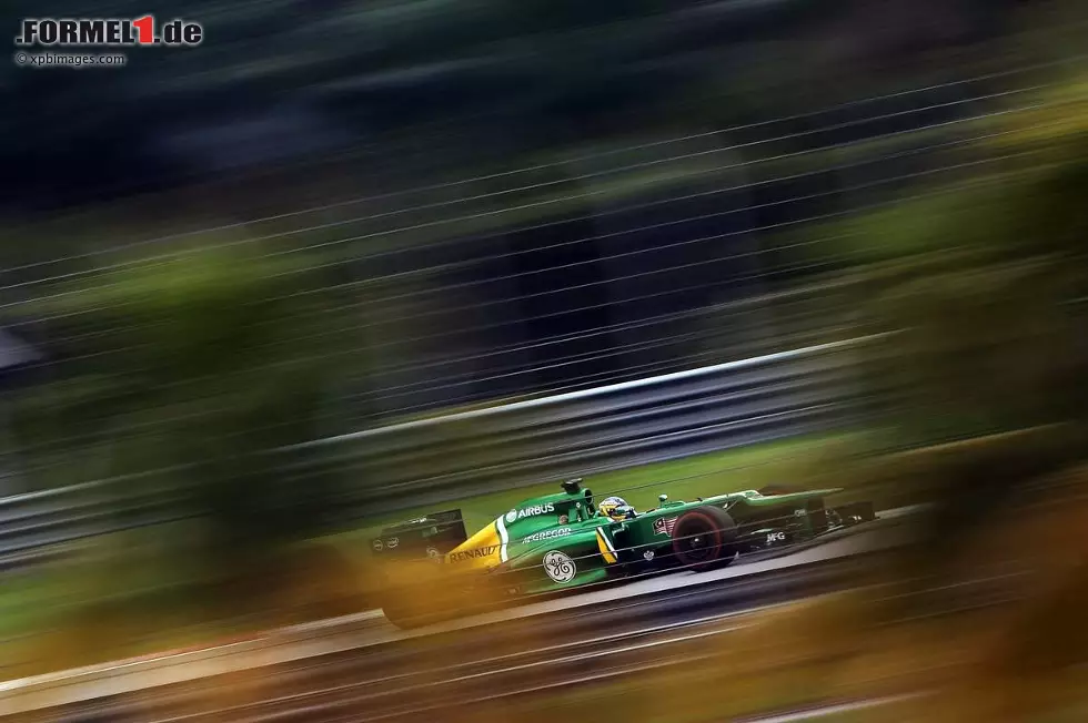 Foto zur News: Charles Pic (Caterham)