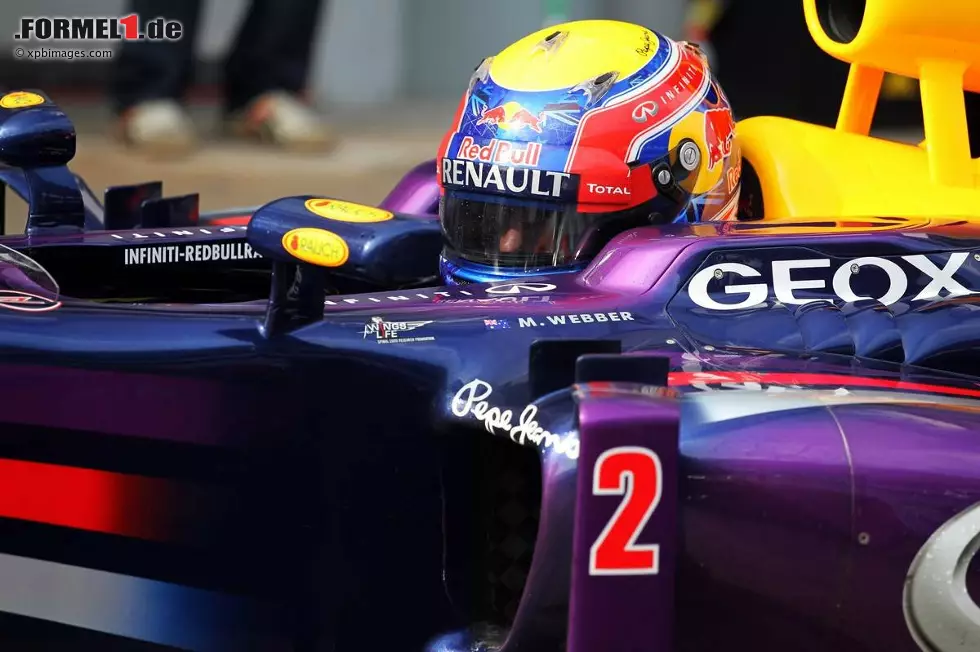 Foto zur News: Mark Webber (Red Bull)