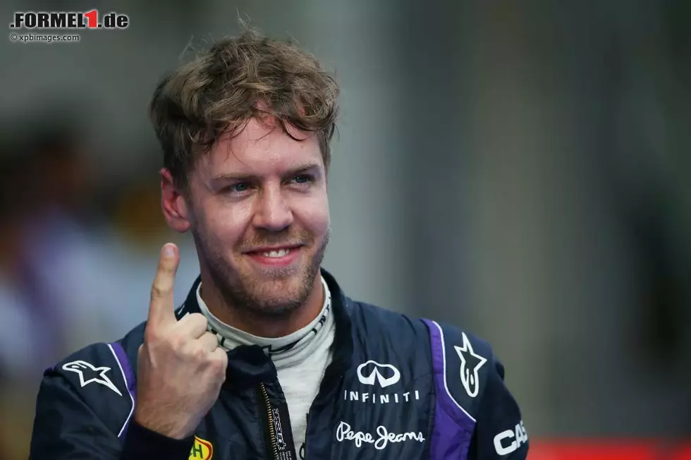 Foto zur News: Sebastian Vettel (Red Bull)