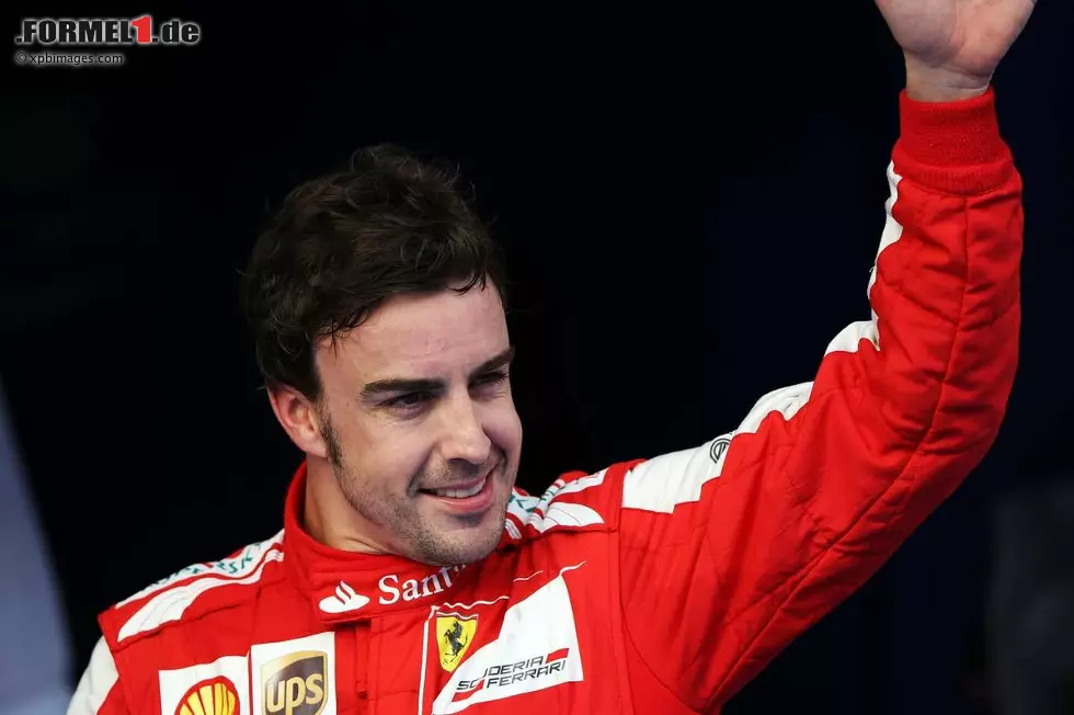 Foto zur News: Fernando Alonso (Ferrari)