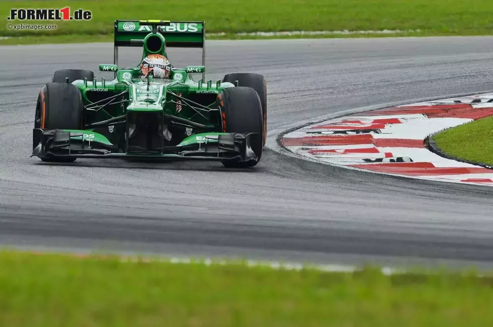 Foto zur News: Giedo van der Garde (Caterham)