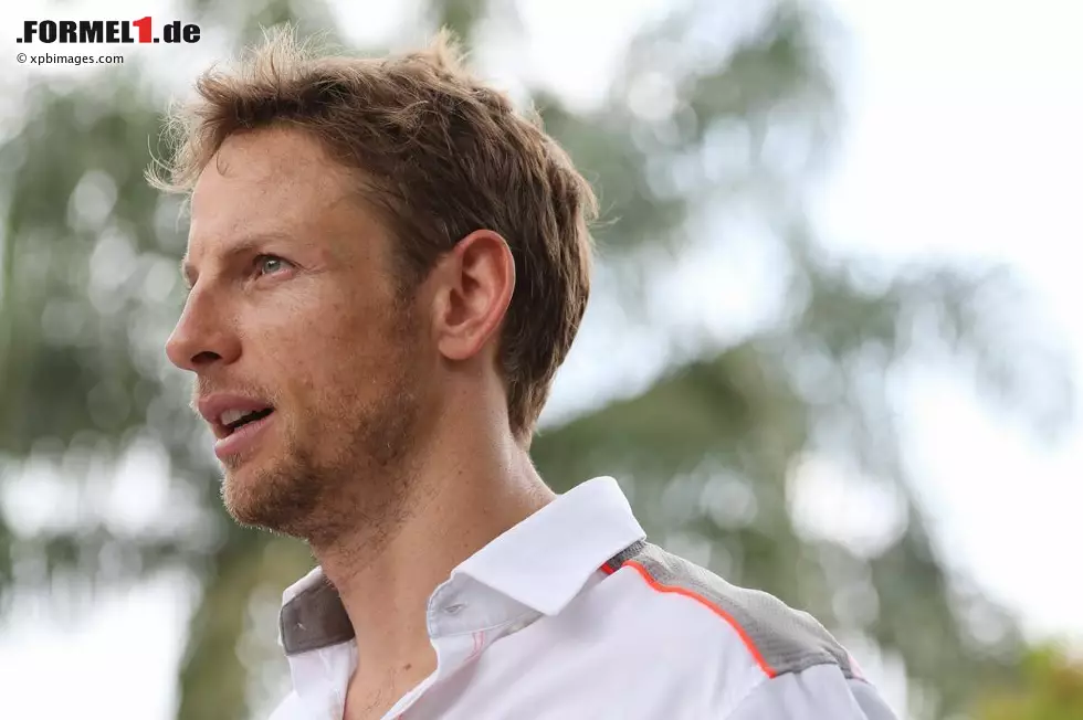 Foto zur News: Jenson Button (McLaren)