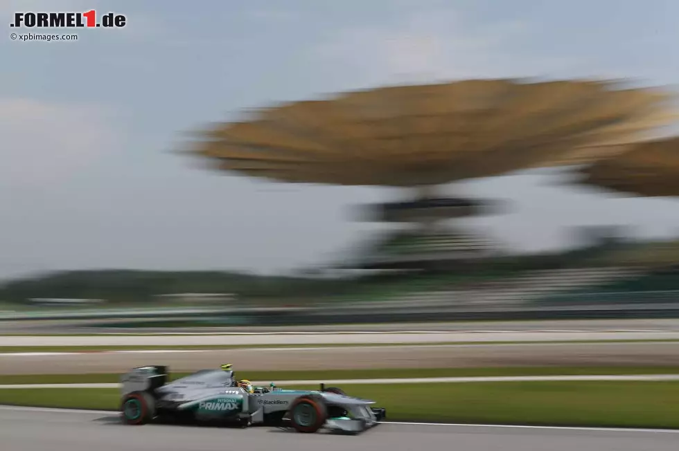 Foto zur News: Lewis Hamilton (Mercedes)