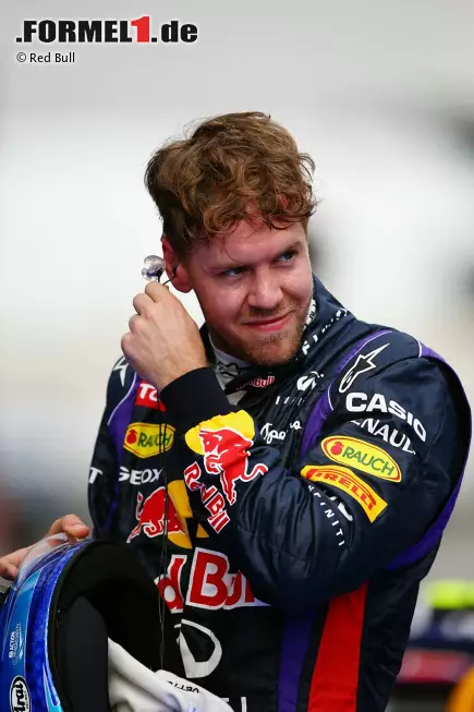 Foto zur News: Sebastian Vettel (Red Bull)