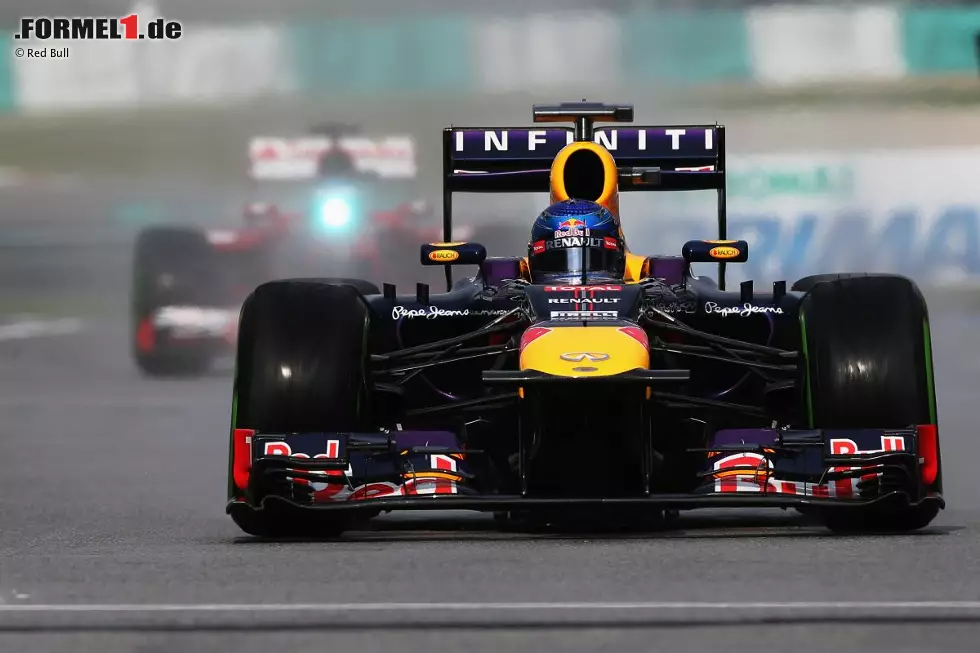 Foto zur News: Sebastian Vettel (Red Bull)