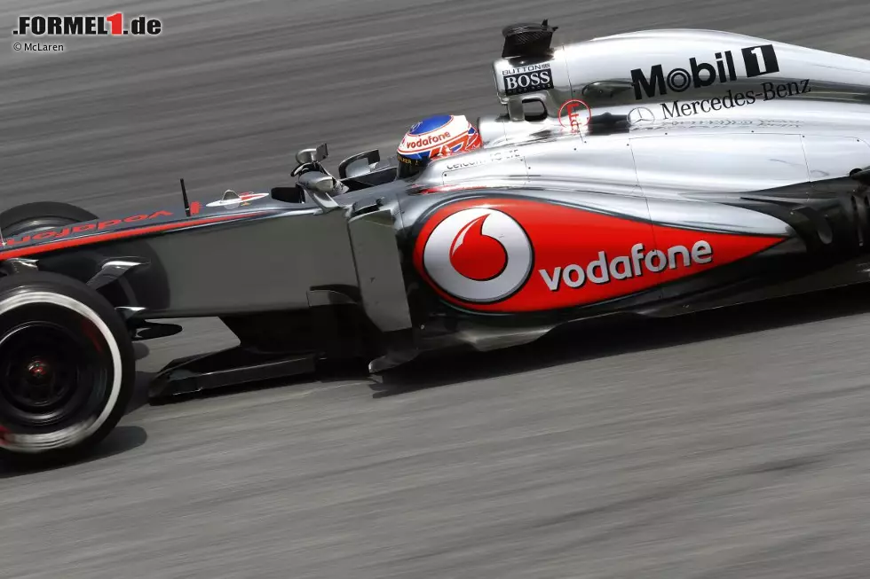 Foto zur News: Jenson Button (McLaren)