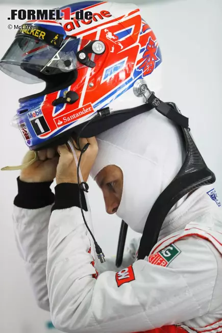 Foto zur News: Jenson Button (McLaren)