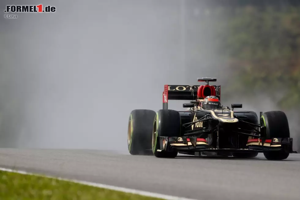 Foto zur News: Kimi Räikkönen (Lotus)