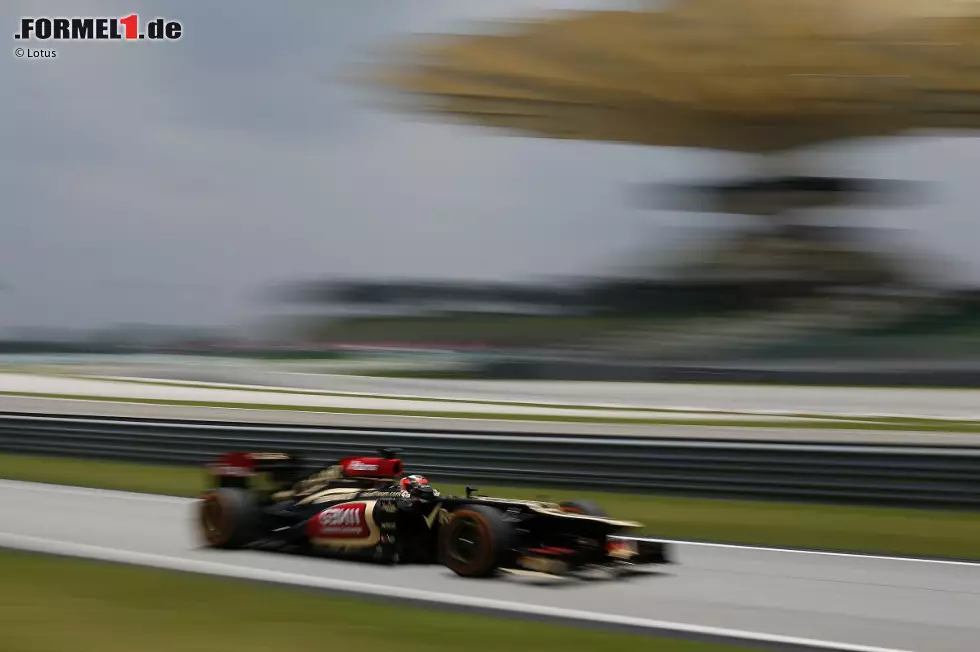 Foto zur News: Kimi Räikkönen (Lotus)