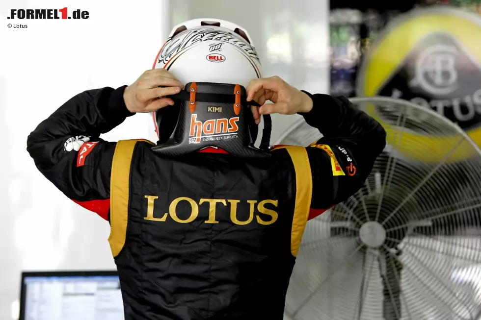 Foto zur News: Kimi Räikkönen (Lotus)