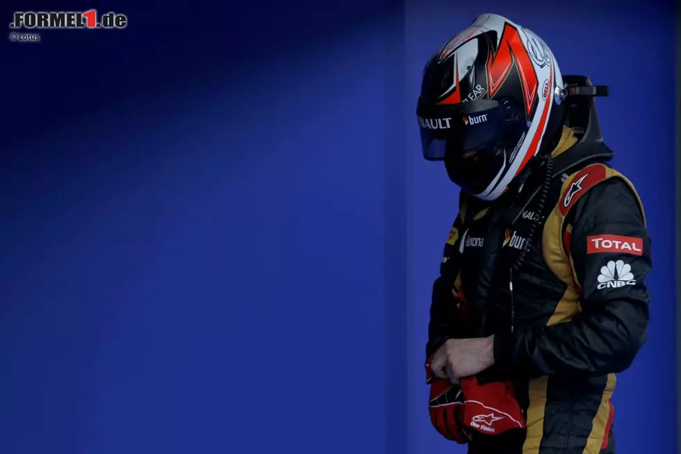 Foto zur News: Kimi Räikkönen (Lotus)