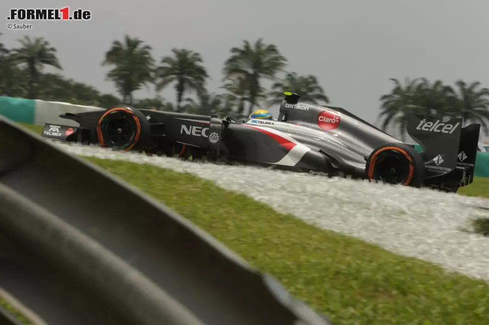 Foto zur News: Esteban Gutierrez (Sauber)