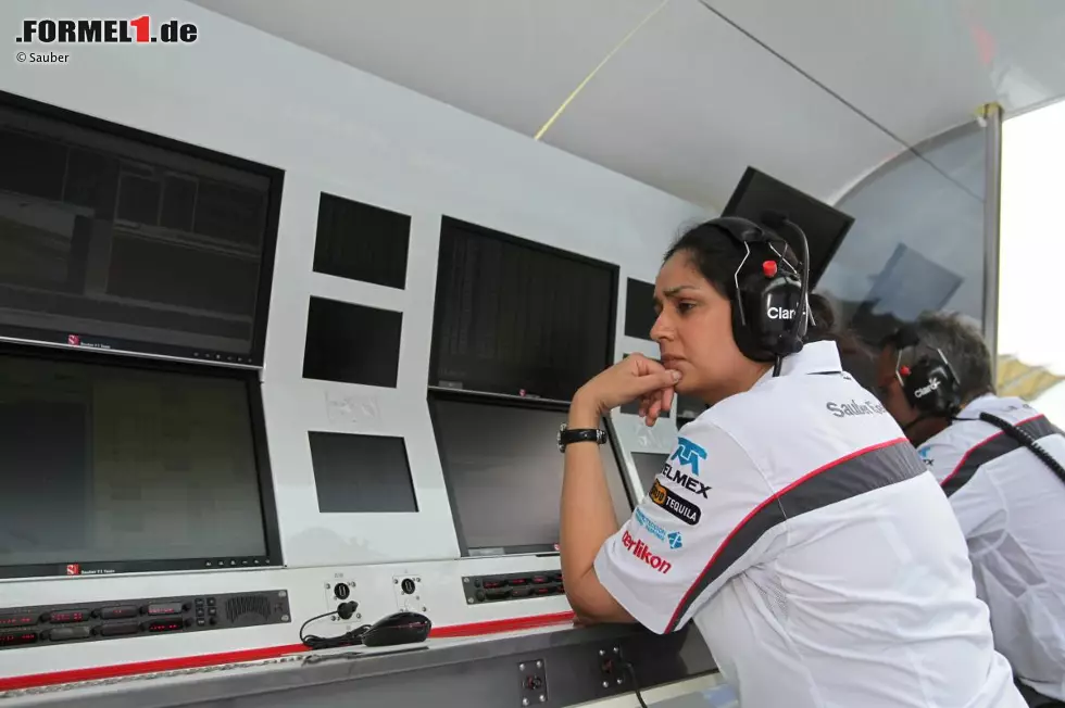 Foto zur News: Monisha Kaltenborn (Sauber)