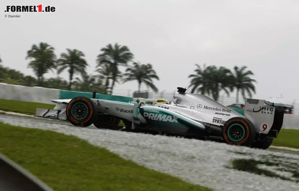 Foto zur News: Nico Rosberg (Mercedes)