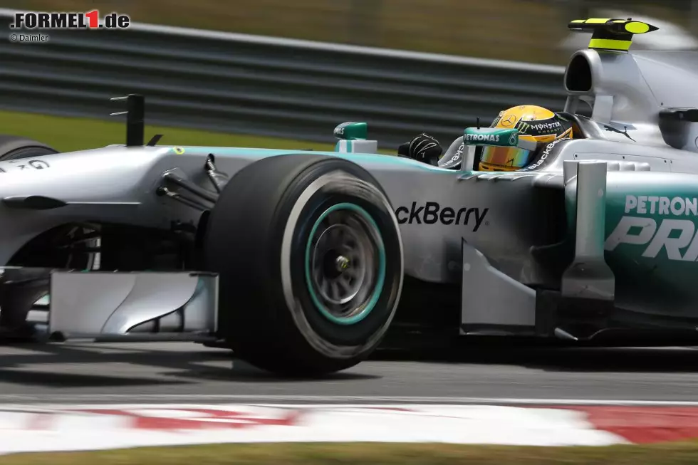 Foto zur News: Lewis Hamilton (Mercedes)