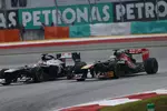 Foto zur News: Pastor Maldonado (Williams) und Jean-Eric Vergne (Toro Rosso)