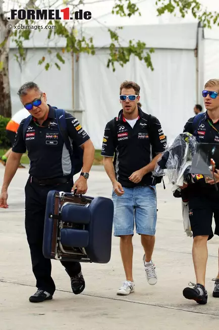 Foto zur News: Sebastian Vettel (Red Bull)