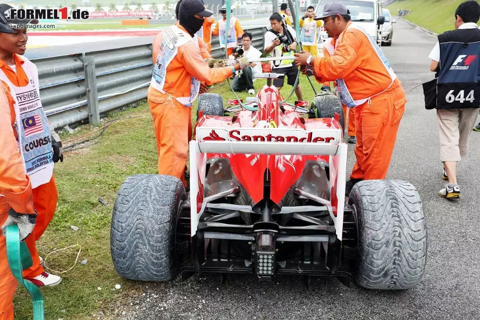 Foto zur News: Fernando Alonso (Ferrari)