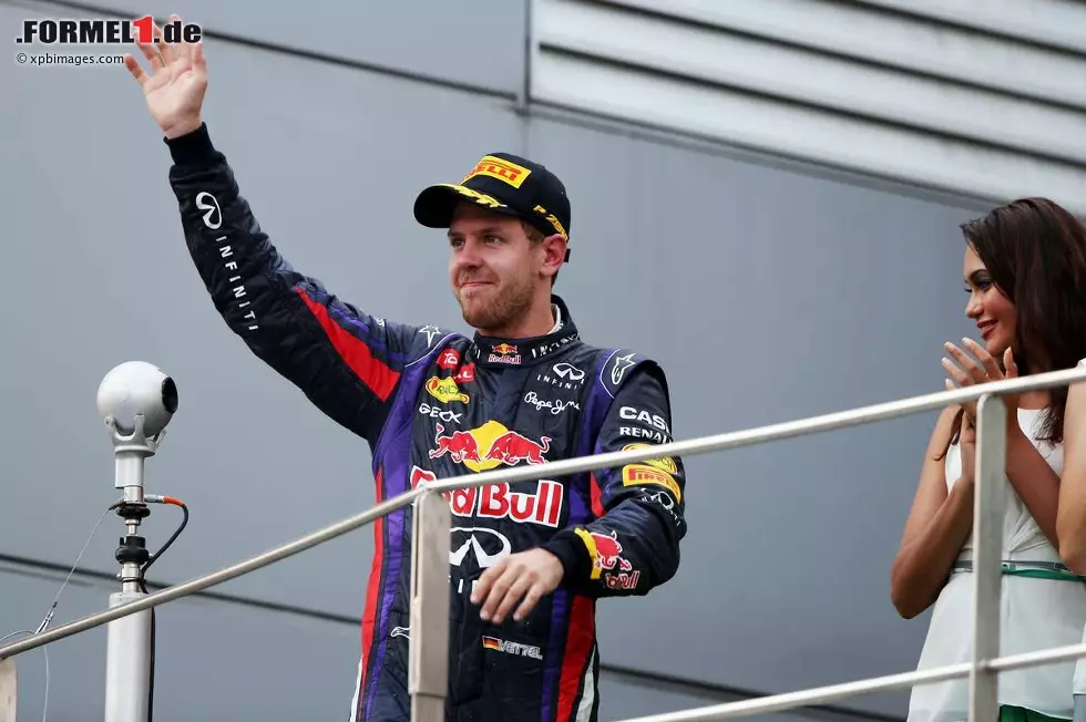 Foto zur News: Sebastian Vettel (Red Bull)