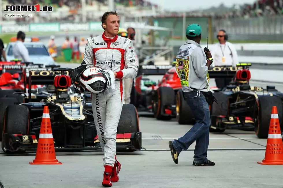 Foto zur News: Max Chilton (Marussia)