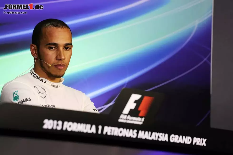 Foto zur News: Lewis Hamilton (Mercedes)